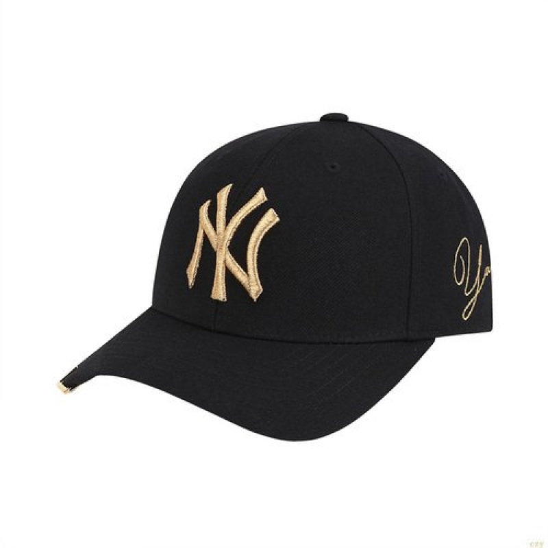 Casquettes MLB Heroeadjustable New York Yankees Accessoires Noir | 8149LUSNC