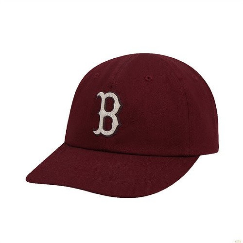 Casquettes MLB Joy Ball Boston Redsox Accessoires Bordeaux | 7862PCYUM