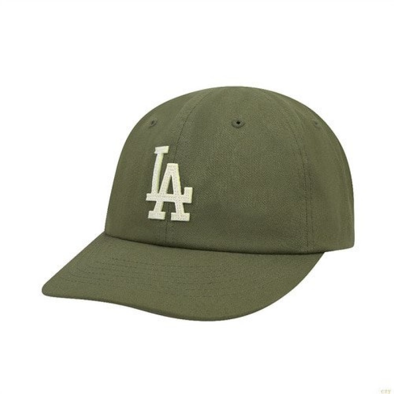 Casquettes MLB Joy Ball La Dodgers Accessoires Vert Olive | 7159TWCRD