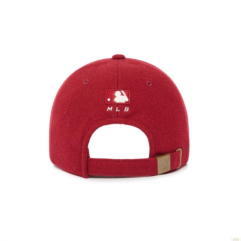 Casquettes MLB Laine Unstructureball Boston Redsox Accessoires Rouge | 3064FJDAU