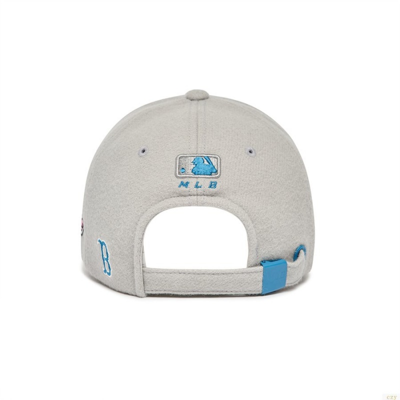 Casquettes MLB Like Cartoon Laine Structureball Boston Redsox Accessoires Grise | 6189TGADS