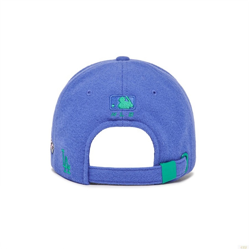 Casquettes MLB Like Cartoon Laine Structureball La Dodgers Accessoires Bleu | 6583UBOZS