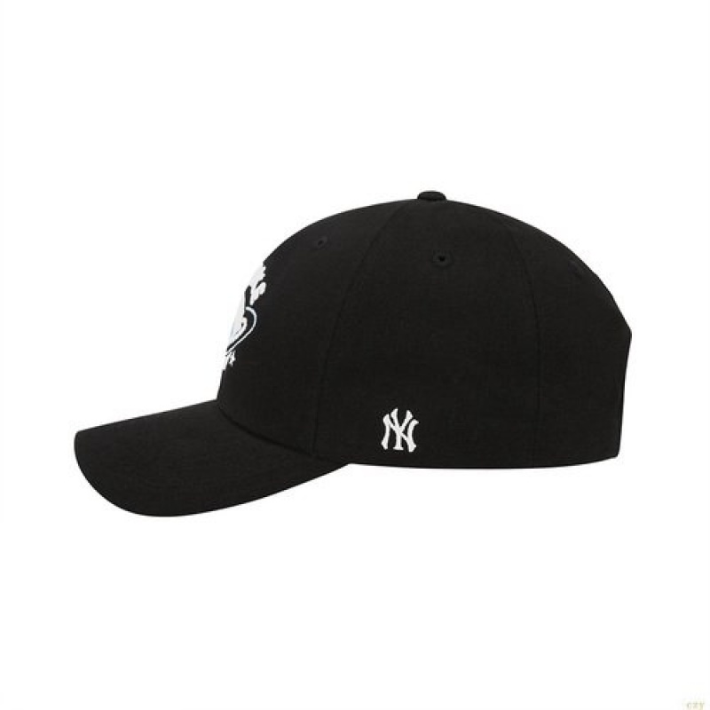 Casquettes MLB Like Planet Ball New York Yankees Accessoires Noir | 1854TOQAS