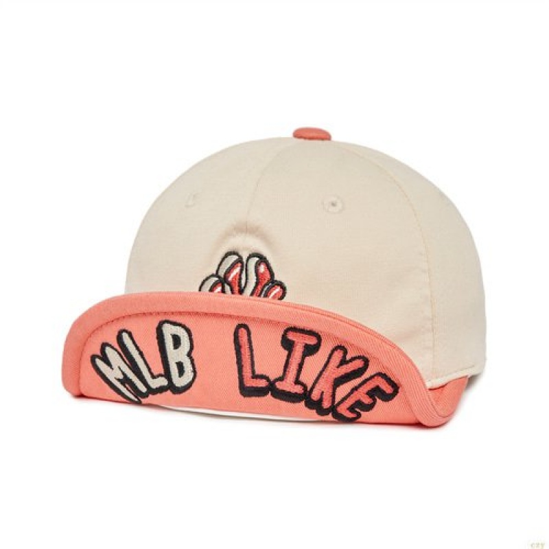 Casquettes MLB Like Wire New York Yankees Enfant Blanche | 5846KNJBS