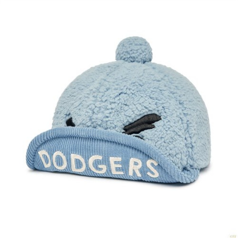 Casquettes MLB Megabear Fleece Wire La Dodgers Enfant Bleu | 3482VCHUJ