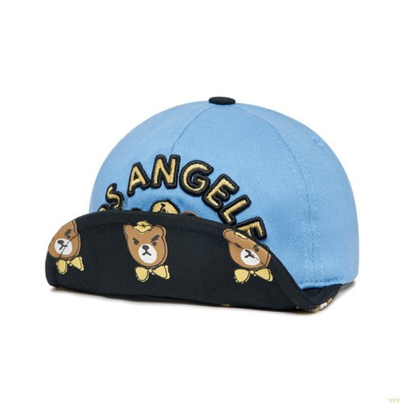 Casquettes MLB Megabear Wire La Dodgers Enfant Bleu | 9534BVPJF