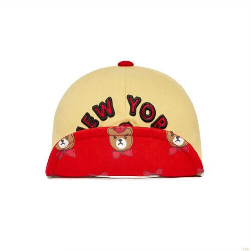 Casquettes MLB Megabear Wire New York Yankees Enfant Beige | 9172XHUAP