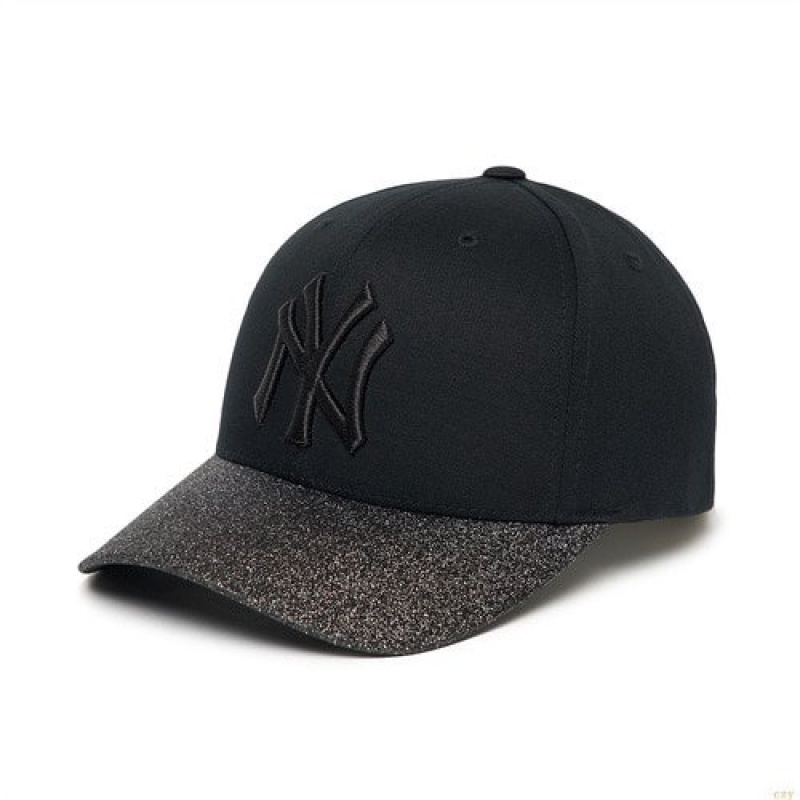 Casquettes MLB Misty Ball New York Yankees Accessoires Noir | 2370DUVOZ