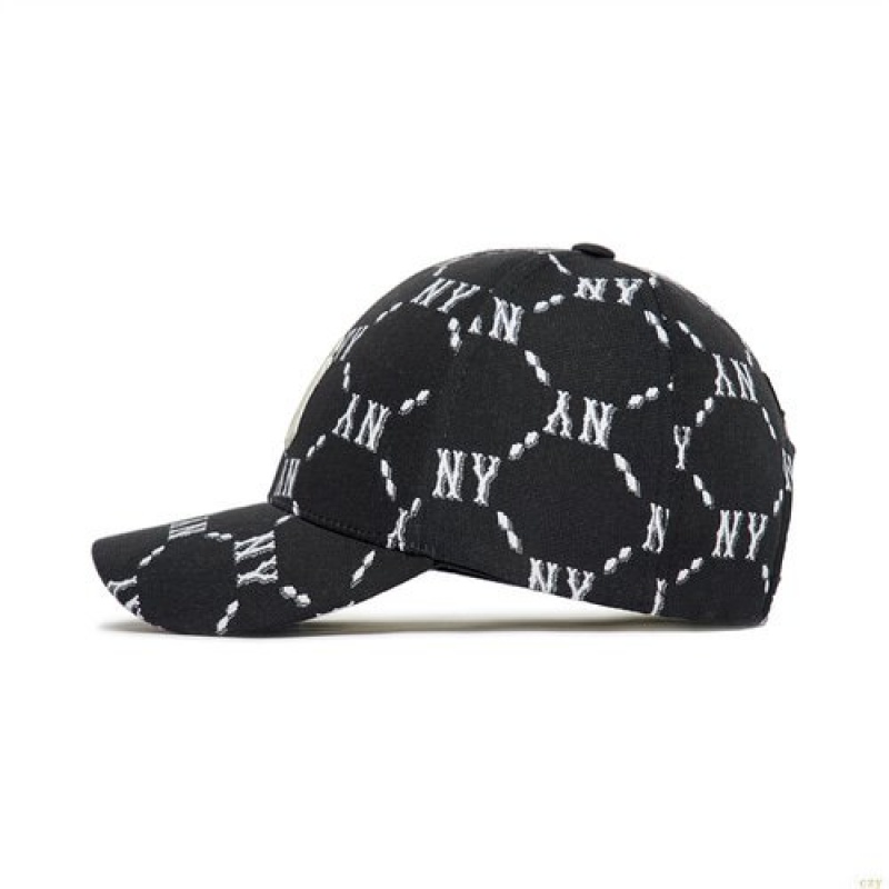 Casquettes MLB Monogra Ball New York Yankees Accessoires Noir | 5792JDNVS