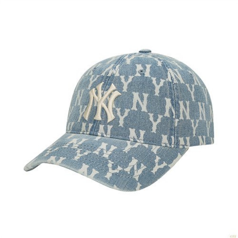 Casquettes MLB Monogra Deniball New York Yankees Accessoires Multicolore | 8796XYOKB