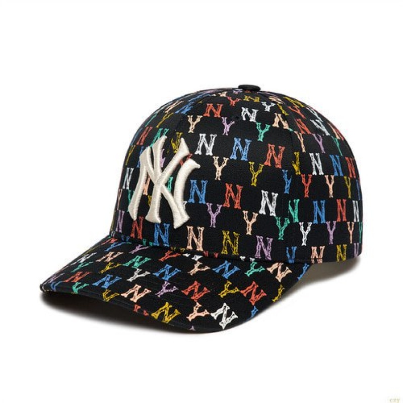 Casquettes MLB Monogra Rainboball New York Yankees Accessoires Multicolore | 5982KFBGC