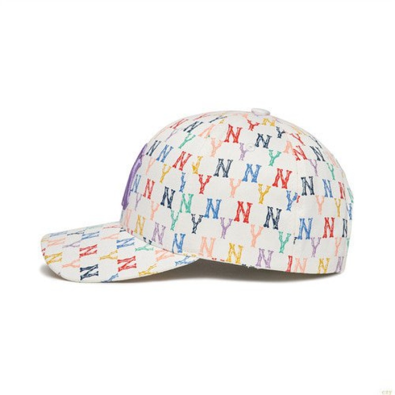 Casquettes MLB Monogra Rainboball New York Yankees Accessoires Multicolore | 8453UFSXI