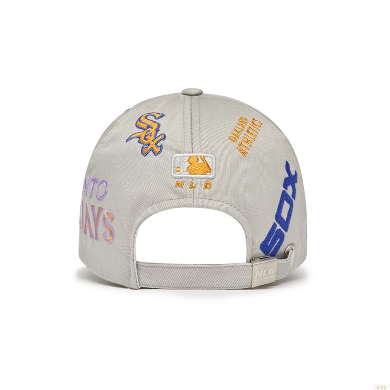 Casquettes MLB Multlogo Unstructureball Accessoires Grise | 6184SIJQY