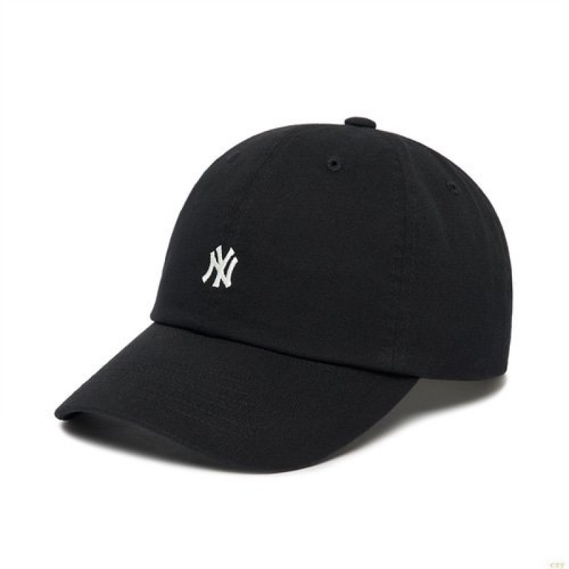 Casquettes MLB Nano-logo Ball New York Yankees Accessoires Noir | 2347OCRYX