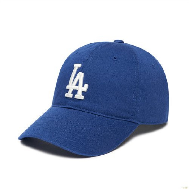 Casquettes MLB N-cover Slider La Dodgers Accessoires Bleu | 7543DJLOE