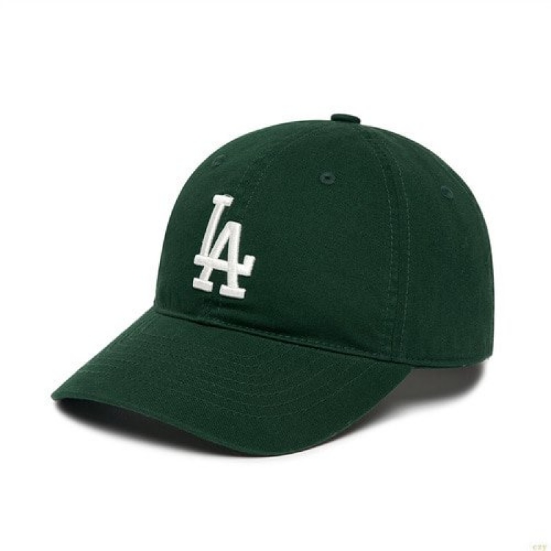 Casquettes MLB N-cover Slider La Dodgers Accessoires Vert Olive | 9725INTHS