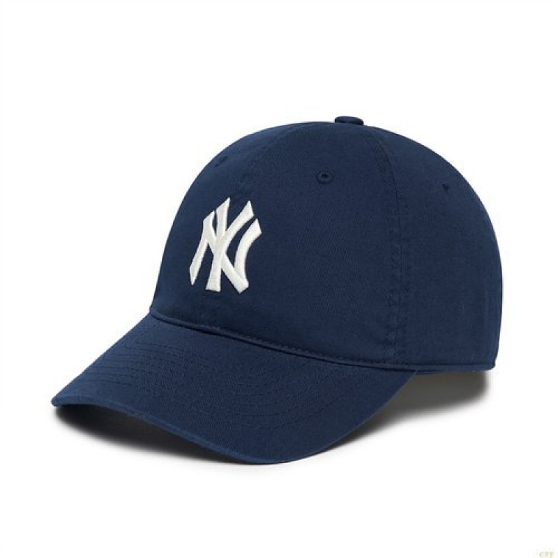 Casquettes MLB N-cover Slider New York Yankees Accessoires Bleu Foncé | 0465PZAMD