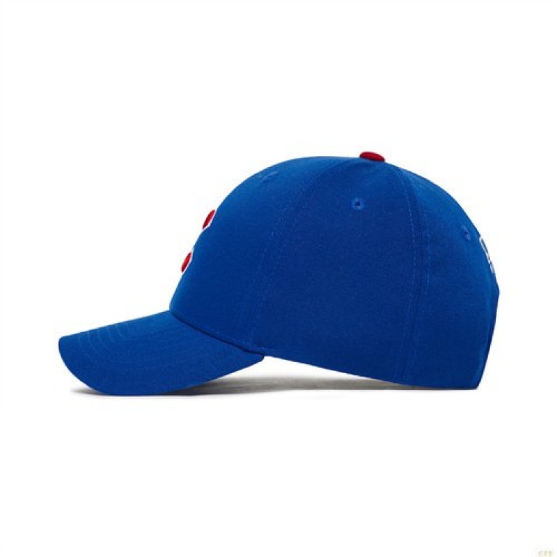 Casquettes MLB Nefit Ball Chicago Cubs Accessoires Bleu | 8540ATPND