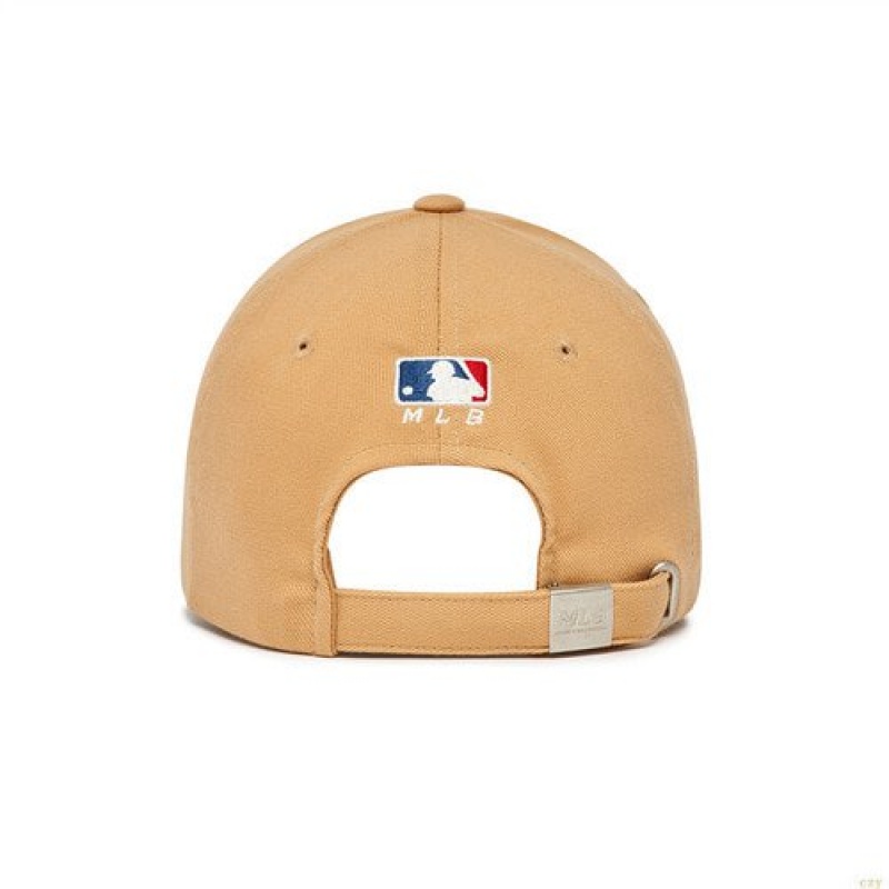 Casquettes MLB Nefit Structureball Boston Redsox Accessoires Beige | 8704UCFEZ