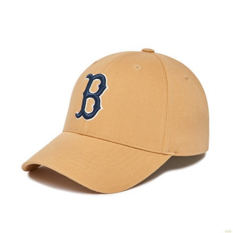 Casquettes MLB Nefit Structureball Boston Redsox Accessoires Beige | 8704UCFEZ