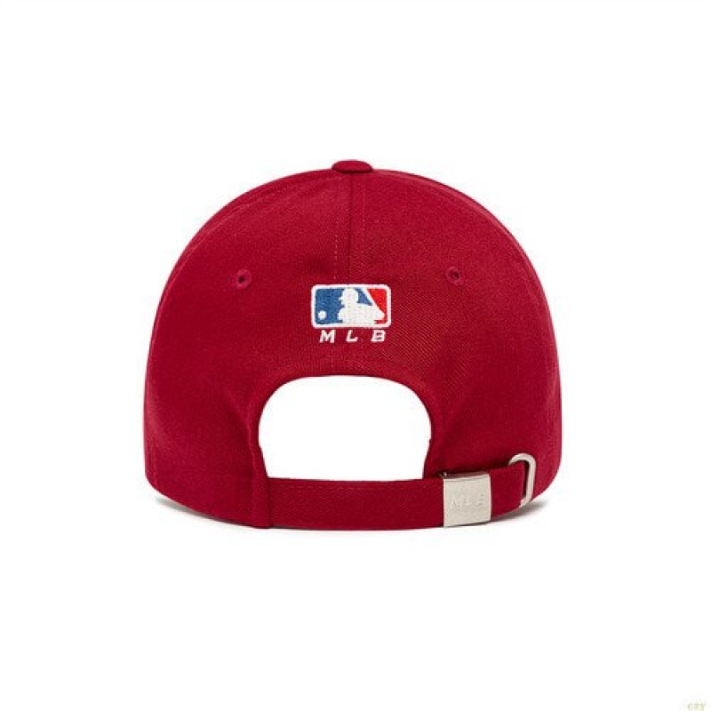 Casquettes MLB Nefit Structureball Boston Redsox Accessoires Rouge | 3065SADBP