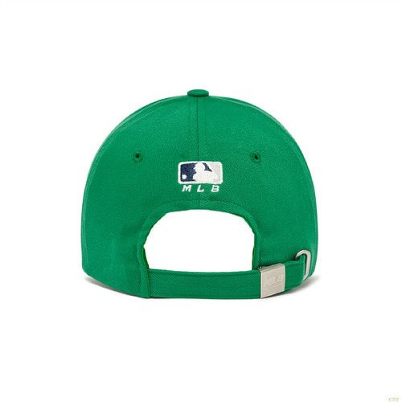 Casquettes MLB Nefit Structureball New York Yankees Accessoires Vert | 9865KMVGI