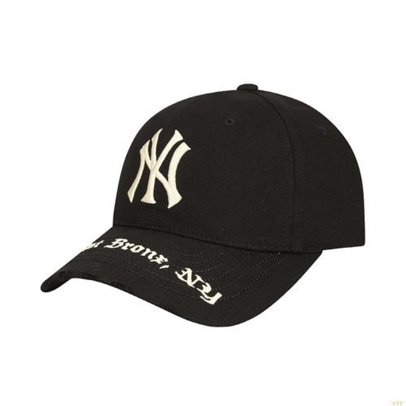 Casquettes MLB Neyorgothic Addresball New York Yankees Accessoires Noir | 4376HDKFQ