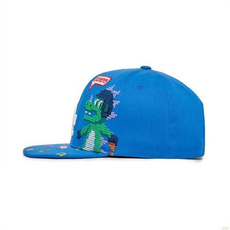 Casquettes MLB Play All-over Print Snapbacla Dodgers Enfant Bleu | 7924PMZWH