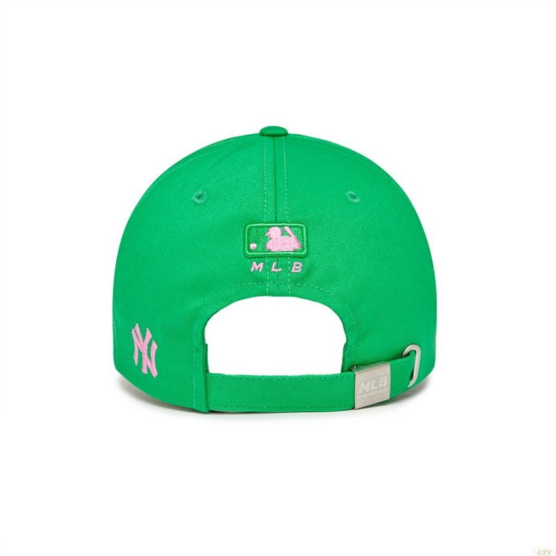 Casquettes MLB Play Pixel Unstructureball New York Yankees Accessoires Vert | 2738DOEBR