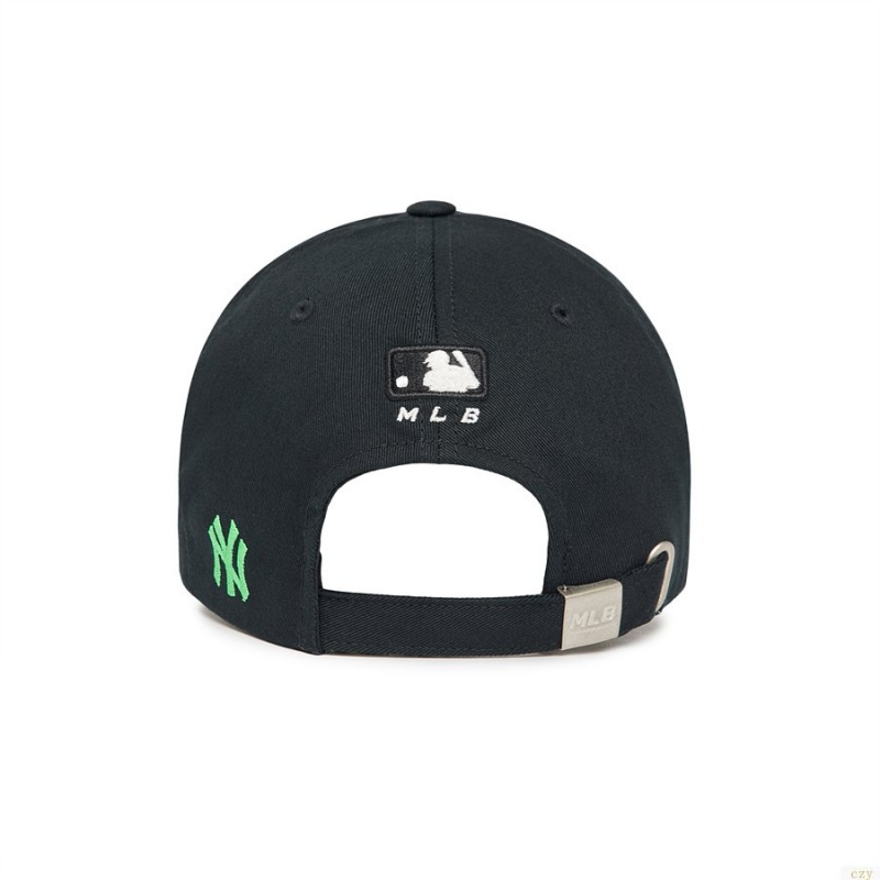 Casquettes MLB Play Pixel Unstructureball New York Yankees Accessoires Noir | 0719JRFYP