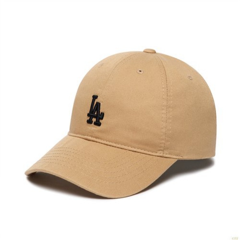 Casquettes MLB Rookie La Dodgers Accessoires Beige | 4650WNFXH