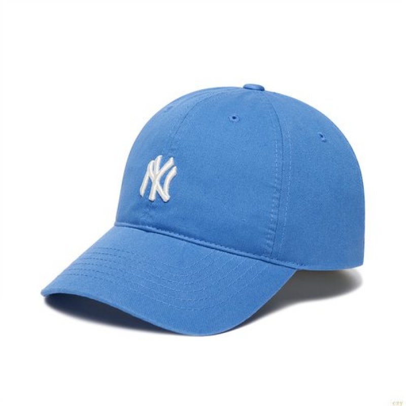 Casquettes MLB Rookie New York Yankees Accessoires Bleu | 8791MHIPB