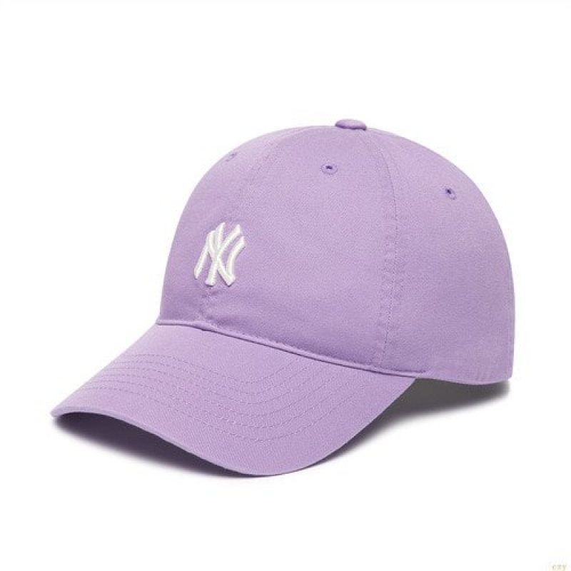 Casquettes MLB Rookie New York Yankees Accessoires Violette | 6143SMLKF