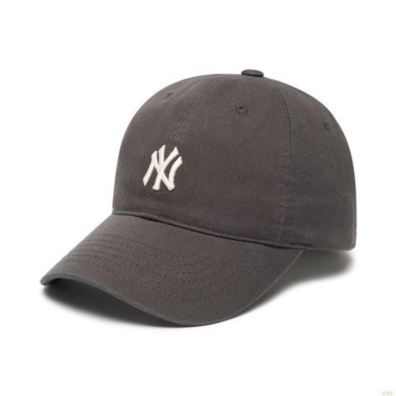 Casquettes MLB Rookie New York Yankees Accessoires Grise | 4936QOELI