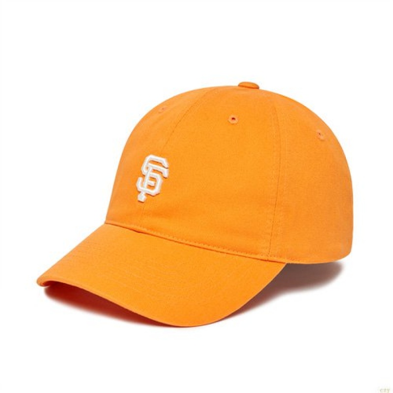 Casquettes MLB Rookie Slider Sanfrancisco Giansts Accessoires Orange | 7492XNQGB