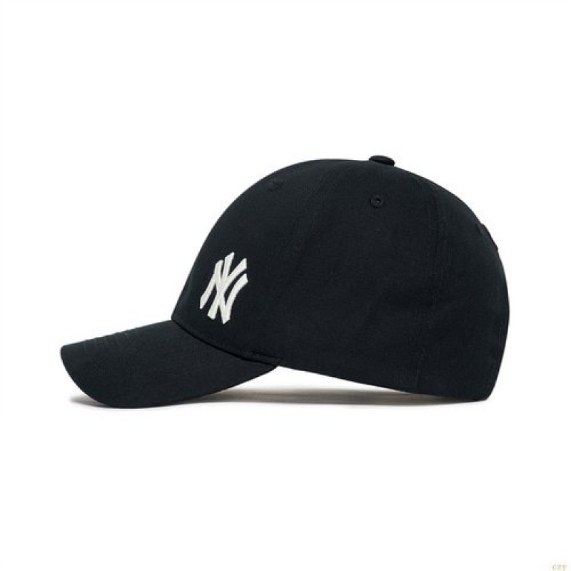 Casquettes MLB Script Tail Ball New York Yankees Accessoires Noir | 4795YISHJ