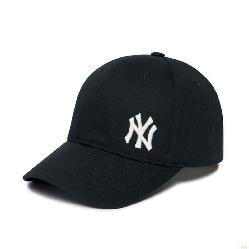 Casquettes MLB Script Tail Ball New York Yankees Accessoires Noir | 4795YISHJ