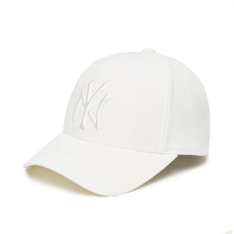 Casquettes MLB Shadoball New York Yankees Accessoires Blanche | 8026ICETB