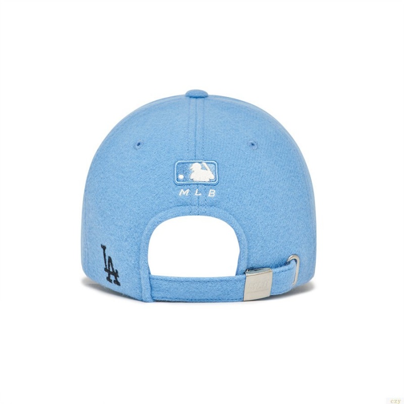 Casquettes MLB Smile Laine Ball La Dodgers Accessoires Bleu | 6754AWMSG