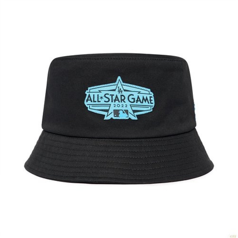 Chapeau Bucket MLB All-star La Dodgers Accessoires Noir | 4075OQKVE