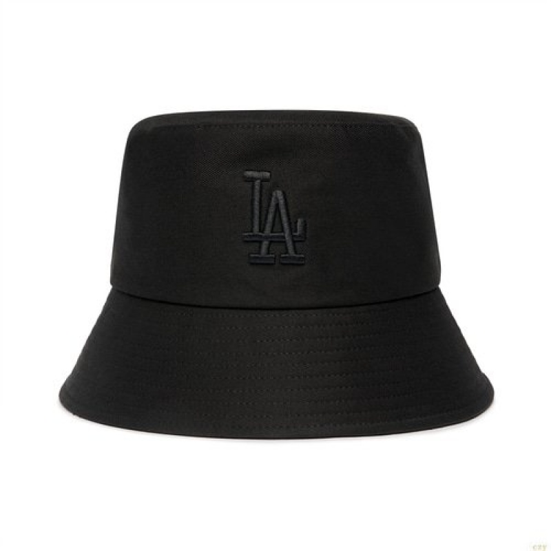 Chapeau Bucket MLB Basic La Dodgers Accessoires Noir | 5981DGNOC