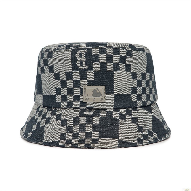 Chapeau Bucket MLB Checker Boardenim-like Boston Redsox Accessoires Multicolore | 6392TGIFY