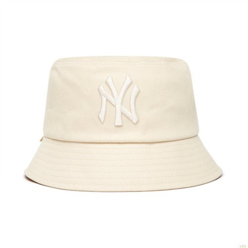 Chapeau Bucket MLB Disney Donalducbucket New York Yankees Enfant Blanche | 1038JIBRP