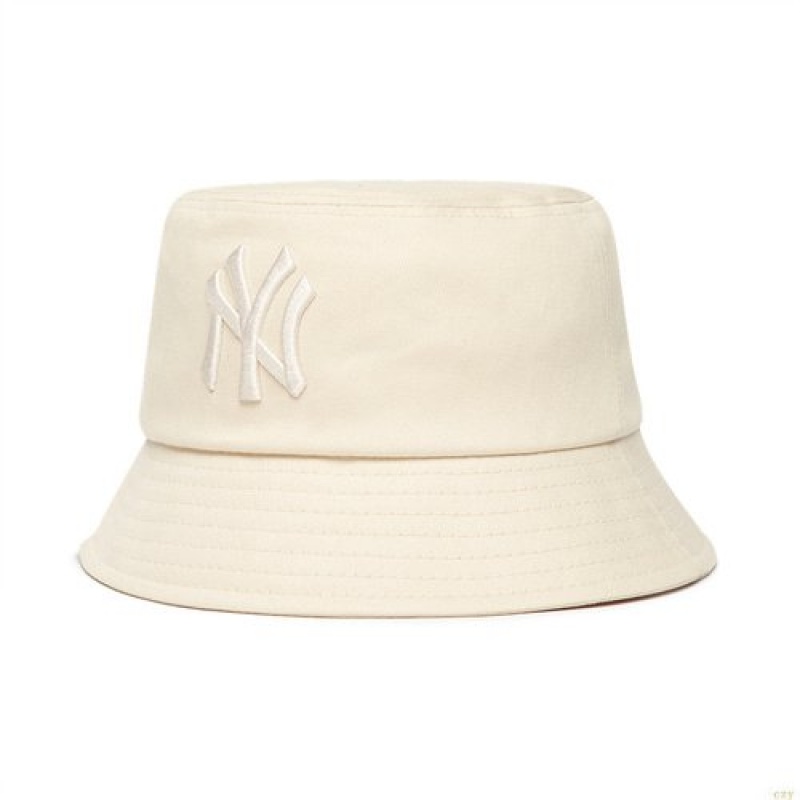 Chapeau Bucket MLB Disney Donalducbucket New York Yankees Enfant Blanche | 1038JIBRP