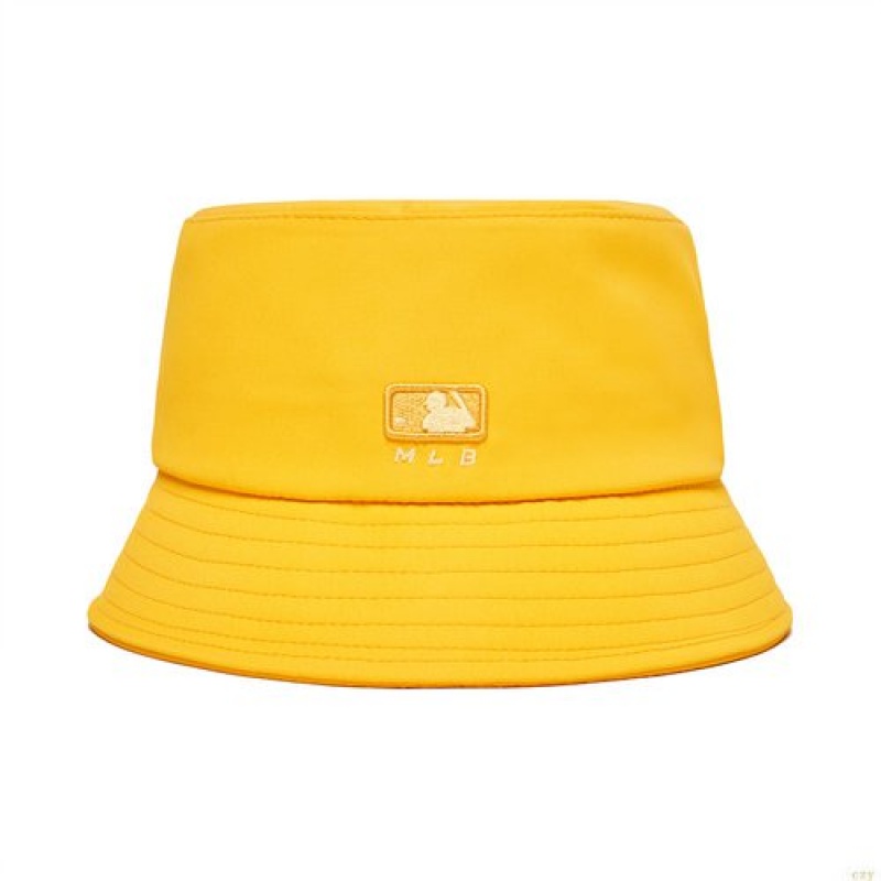 Chapeau Bucket MLB Nylon Basic Sanfrancisco Giants Accessoires Jaune | 3054UZOSC