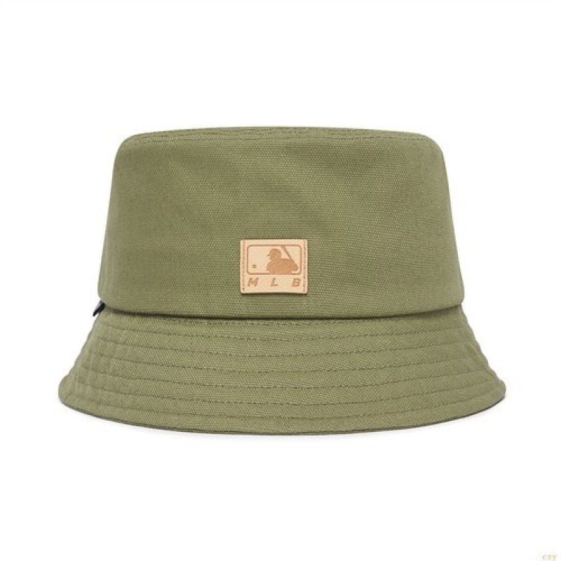 Chapeau Bucket MLB Oxforbucket Boston Redsox Accessoires Vert Olive | 1574ECGDI