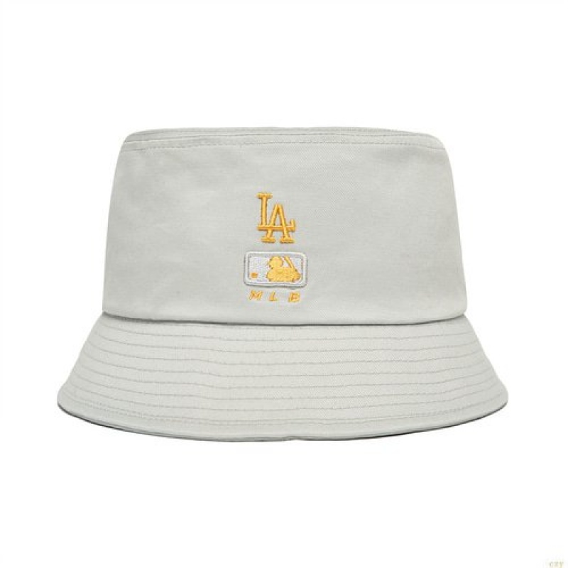 Chapeau Bucket MLB Play La Dodgers Accessoires Grise | 9425MZKSB