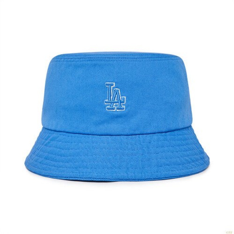 Chapeau Bucket MLB Rookie La Dodgers Enfant Bleu | 3701GYOJV