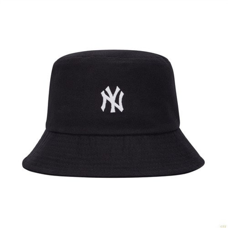 Chapeau Bucket MLB Rookie New York Yankees Accessoires Noir | 6871VKALR