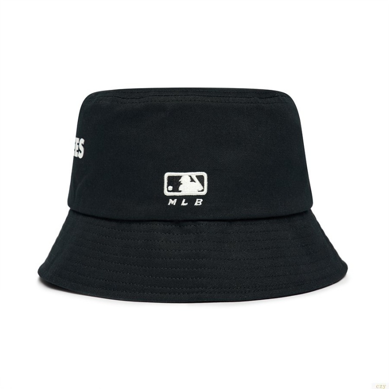 Chapeau Bucket MLB Surrounbucket New York Yankees Accessoires Noir | 6532EHXUP